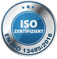 ISO Zertifizierung